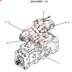PUMP 2437U400F1