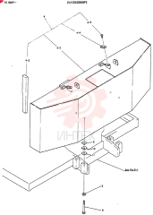 COUNTER-WEIGHT ASSY 24100N2898F2