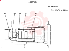 VALVE 2436R769F1