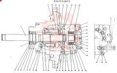 HYDRAULIC MOTOR 2441U518F3