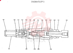 VALVE PRESSURE RELIE 2436R752F1