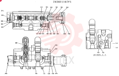 CONTROL VALVE 2436U1167F1