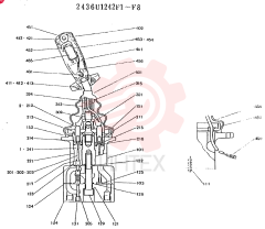 PILOT VALVE 2436U1242F1