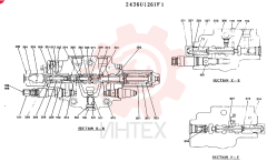 CONTROL VALVE 2436U1261F1 (1)