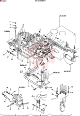 HYDR LINES, UPP 24100J6095F6 (1)