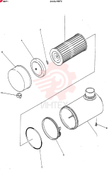 AIR CLEANER 2446U189F2