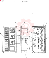 GAUGE , CLUSTER 2479U718F1