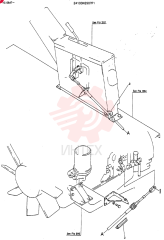 CONTROL ASSY, ENGINE 24100N2907F1