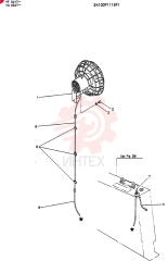 Схема (MD180LC) - EXCAVATOR ASN YG0647 (1/80-12/06) 24100P1119F1