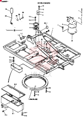 FRAME ASSY, UPP 24100J10815F2