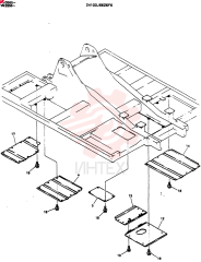 COVER, UNDER ASSY 24100J6626F6