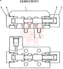 PILOT VALVE 2436U1301F1