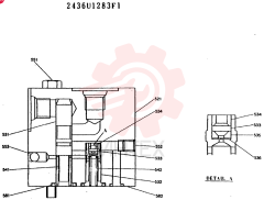 VALVE PRESSURE RELIE 2436U1283F1