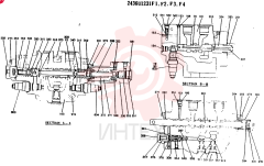 VALVE ASSY,CONTROL, CONSISTS OF THE FOLLOWING PARTS 2436U1231F1-F4 (3)