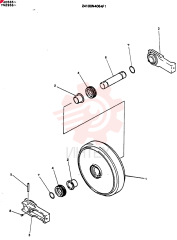 IDLER WHEEL 24100N4064F1