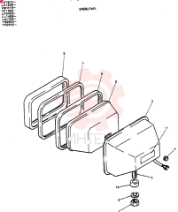 LIGHT ASSY. 2456U74F1
