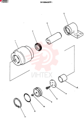 TRACK ROLLER 24100N4057F1