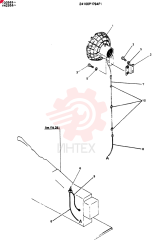 Схема (MD200BLC) - EXCAVATOR ASN YQ0565 (1/80-12/06) 24100P1794F1