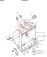 BUCKET ASSY 24100N5864F3