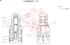 VALVE PRESSURE RELIE