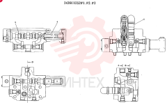 Схема (MD200BLC) - EXCAVATOR ASN YQU0001 (1/80-12/06)