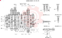 Схема (MD200BLC) - EXCAVATOR ASN YQU0001 (1/80-12/06)