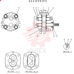 HYDRAULIC PUMP