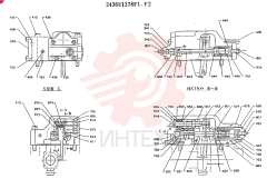 Схема (MD200BLC) - EXCAVATOR ASN YQU0001 (1/80-12/06)