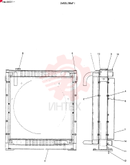 Схема (MD200BLC) - EXCAVATOR ASN YQU0001 (1/80-12/06)
