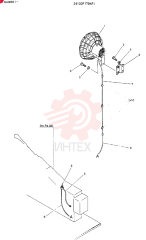 Схема (MD200BLC) - EXCAVATOR ASN YQU0001 (1/80-12/06)