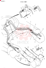 Схема (MD200BLC) - EXCAVATOR ASN YQU0001 (1/80-12/06)