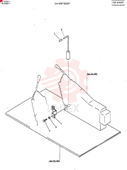 LOCK ASSY, SWING 24100P1803F1