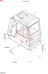 Схема (MD200BLC) - EXCAVATOR BTW YQ0101 - YQ0564 (1/80-12/06) 24100N4084F8
