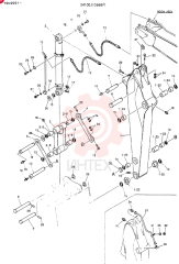 ARM ASSY, 2.2M
