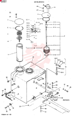 Схема (MD200BLC) - EXCAVATOR BTW YQ0101 - YQ0564 (1/80-12/06) 24100J6516F2