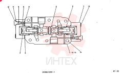 BRAKE VALVE 2436U1233F1