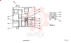 VALVE PRESSURE RELIE 2436U1283F1