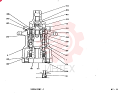 PILOT VALVE 2436U1287F1