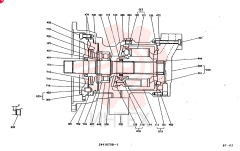 MOTOR 2441U758F1