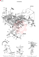 Схема (MD200BLC) - EXCAVATOR BTW YQ0101 - YQ0564 (1/80-12/06) 24100J6476F2 (1)