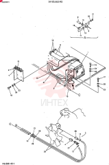 Схема (MD200BLC) - EXCAVATOR BTW YQ0101 - YQ0564 (1/80-12/06) 24100J9371F2