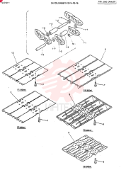 Схема (MD200BLC) - EXCAVATOR BTW YQ0101 - YQ0564 (1/80-12/06) 24100J6486F1