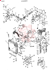 Схема (MD200BLC) - EXCAVATOR BTW YQ0101 - YQ0564 (1/80-12/06) 24100J6503F3