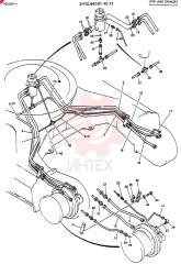 HYDR LINES, LOW, Serial Range: YQ0101-YQ0112
