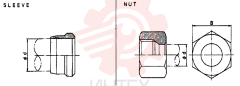 TUBE NUT ZA93S10000