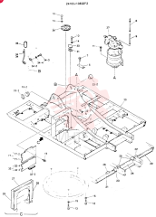 FRAME ASSY. UPP 24100J13832F2