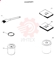 ELEMENT KIT 24046R36F4