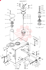 Схема (MD200C) - EXCAVATOR BTW YQU0701 - YQU2000 (1/80-12/06) 24100J14511F1