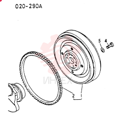 FLYWHEEL VAME088483