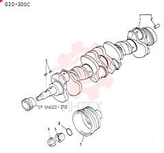 CRANKSHAFT VAME082505 (1)